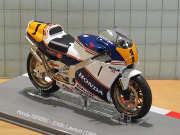 Eddie Lawson Honda NSR500 1989 1:18 los beschikbaar voor biedingen