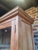 Teak buffetkast/vitrinekast GRATIS LEVERING, Huis en Inrichting, Kasten | Buffetkasten, Ophalen of Verzenden, Zo goed als nieuw