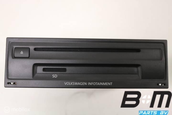 Main unit Composition media VW Golf 7 3Q0035842B, Auto diversen, Autonavigatie, Gebruikt
