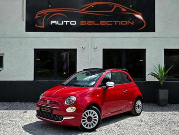 Fiat 500C 1.0i MHEV Red - GARANTIE 2027 - NAVI - CLIM - CITY beschikbaar voor biedingen