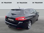 Peugeot 308 SW Allure, 1199 cc, Zwart, 5 deurs, 97 kW