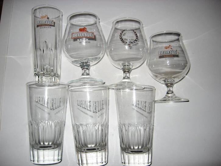 17 Foto's Allerlei Bierglazen, Verzamelen, Biermerken, Glas of Glazen, Ophalen