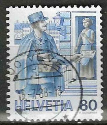 Zwitserland 1986 - Yvert 1254 - Posttransport (ST)