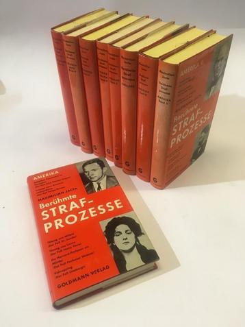 Berühmte Strafprozesse - Goldman Verlag beschikbaar voor biedingen