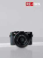 Sony Cybershot DSC-RX1R mark II (topstaat + extra accessoire, Enlèvement ou Envoi, Comme neuf, Compact, Sony