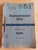 Duitse vliegtuig herkenningsboeken 1940, Verzamelen, Ophalen of Verzenden