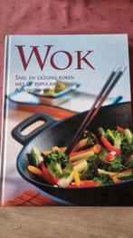 Livre de cuisine : Wok, Livres, Livres de cuisine, Cuisine saine, Utilisé, Enlèvement ou Envoi, Asie et Oriental