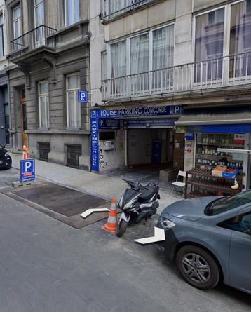 Emplacement de parking couvert en sous-sol  beschikbaar voor biedingen