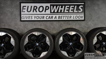 20 inch BMW IX3 X4 Winterbanden style 843 Aerodynamics  beschikbaar voor biedingen