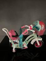 Baby Born fiets + helm voor pop babyborn 43 cm, Enfants & Bébés, Comme neuf, Baby Pop, Enlèvement