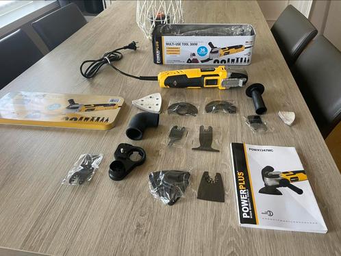 Powerplus multi-use 1347mc, Doe-het-zelf en Bouw, Compressors, Nieuw, Ophalen