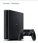 PS4 + MSI-scherm + 1 controllerset, Gebruikt, Ophalen of Verzenden, 1 TB, Met 1 controller