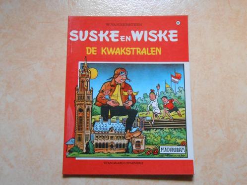 Suske en wiske 99 De kwakstralen 1969 1 ste druk. Misdruk., Boeken, Stripverhalen, Nieuw, Eén stripboek, Ophalen of Verzenden