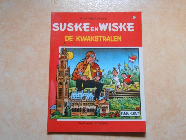 Suske en wiske 99 De kwakstralen 1969 1 ste druk. Misdruk., Boeken, Stripverhalen, Nieuw, Eén stripboek, Ophalen of Verzenden