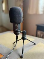 USB-condensatormicrofoon voor computer, Musique & Instruments, Microphones, Enlèvement, Comme neuf