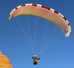 VEND PARAPENTE DUDEK NEMO 4 23m2, Sports & Fitness, Vol à voile & Parapente, Enlèvement ou Envoi, Utilisé, Parapente complet