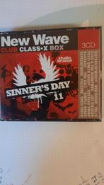(3cd) NEW WAVE CLUB CLASS X Sinner´s day 2011, Enlèvement ou Envoi, Comme neuf