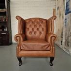King Fauteuil Chesterfield Classic Vintage Bruin, Ophalen