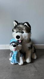Husky knuffels, Kinderen en Baby's, Speelgoed | Knuffels en Pluche, Ophalen of Verzenden, Nieuw