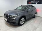 BMW X1 1.5i sDrive *garantie 1 ans*led*gps*camera*cuir, Te koop, Zilver of Grijs, Benzine, 3 cilinders