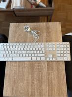 Apple Wired Mac Standard USB Keyboard A1243 Azerty, Gebruikt, Azerty, Ophalen of Verzenden, Apple