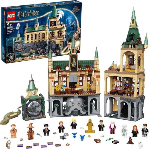 Neuf - Lego La Chambre des Secrets de Poudlard (76389), Kinderen en Baby's, Speelgoed | Duplo en Lego, Nieuw, Lego, Complete set
