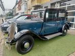 Renault Monaquatre 1933, Auto's, Te koop, Bedrijf, Benzine, Blauw