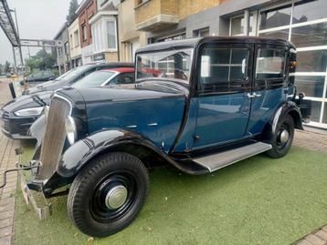 Renault Monaquatre 1933 beschikbaar voor biedingen