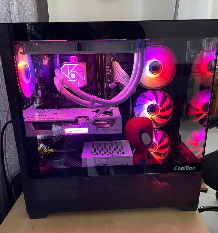 Pc Gamer Ryzen 7 - Rx. 9060XT - 32Gb, Computers en Software, Desktop Pc's, Nieuw, 4 Ghz of meer, SSD, 32 GB, Met videokaart, Gaming