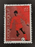 Belgie 1981 - sport- voetbal, Ophalen of Verzenden, Gestempeld, Sport
