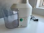 Braun sapcentrifuge - fruit en groentenpers, Ophalen, Zo goed als nieuw, Elektrisch, Sapcentrifuge