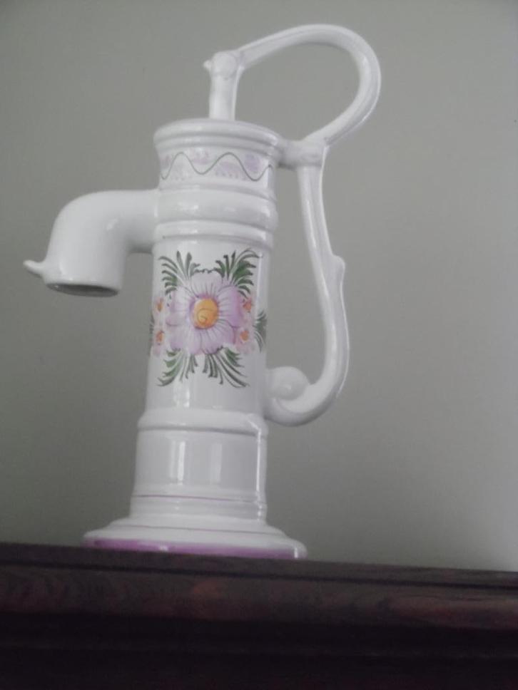 Keramiek vintage decoratiestuk, Antiek en Kunst, Curiosa en Brocante, Ophalen of Verzenden