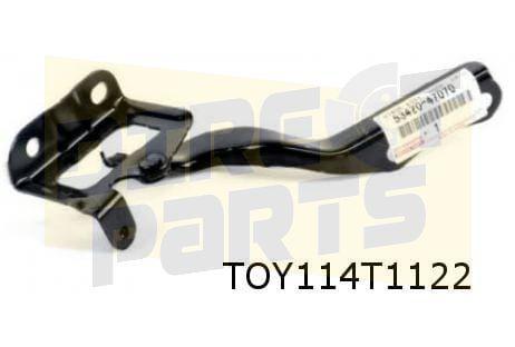 Toyota Prius Motorkapscharnier Rechts Origineel! 5341047070, Auto-onderdelen, Carrosserie, Toyota, Nieuw, Ophalen of Verzenden