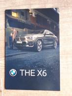 BMW  THE X6   2020, Livres, Autos | Brochures & Magazines, BMW, Enlèvement ou Envoi, Neuf