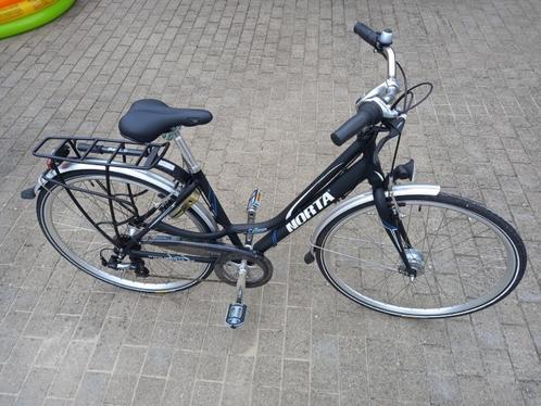 Dames Fiets Norta College, Fietsen en Brommers, Fietsen | Dames | Damesfietsen, Zo goed als nieuw, Overige merken, Minder dan 47 cm