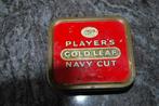 ANCIENNE BOITE A TABAC. PLAYER'S NAVY CUT, Collections, Enlèvement ou Envoi