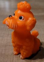 Oud, rubberen popje/ pieper: poedel, Enlèvement ou Envoi, Utilisé