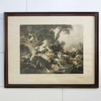 Gravure française ancienne, Enlèvement ou Envoi