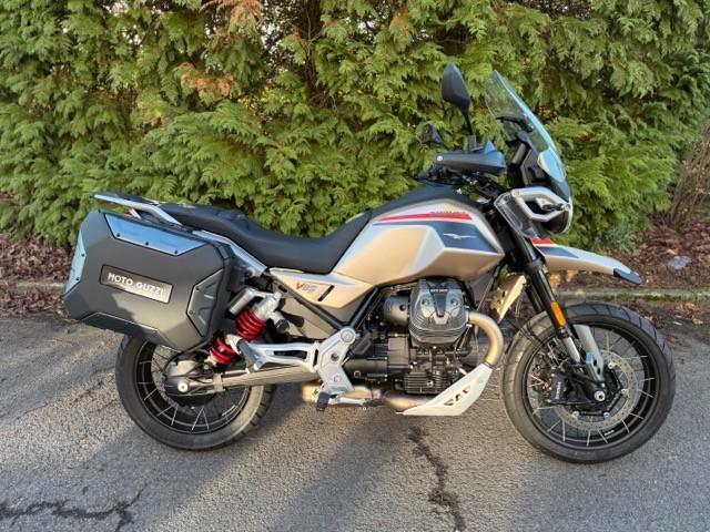 Moto Guzzi V85 TT Travel Demo, Motos, Motos | Moto Guzzi, Entreprise, Tourisme, plus de 35 kW, 2 cylindres, Permis Moto A, ABS