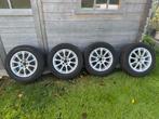 4 16 inch wintervelgen Mercedes C-Klasse W205, Auto-onderdelen, Banden en Velgen, Ophalen, Gebruikt, 16 inch, Banden en Velgen
