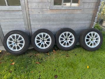 4 16 inch wintervelgen Mercedes C-Klasse W205 beschikbaar voor biedingen