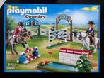 Playmobil Country Paarden Spring Parcour, Enlèvement, Comme neuf, Ensemble complet