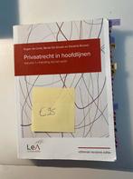 Privaatrecht in hoofdlijnen - volume 1, Boeken, Ophalen