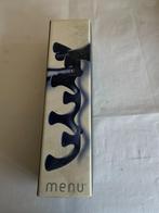 Design muur rek voor wijn Merk MENU, Neuf, Moins de 50 cm, Moins de 5 bouteilles, Synthétique