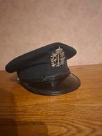 Casquette Police communale 1960-70, Ophalen of Verzenden, Rijkswacht, Helm of Baret