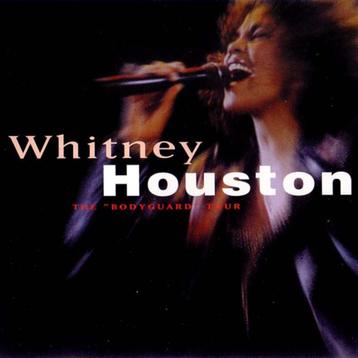 CD WHITNEY HOUSTON - The ”Bodyguard” Tour