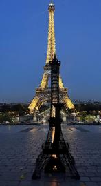 Nieuw eiffeltoren Pelletkachel kachel eiffel paris pellet, Ophalen of Verzenden, Pelletkachel