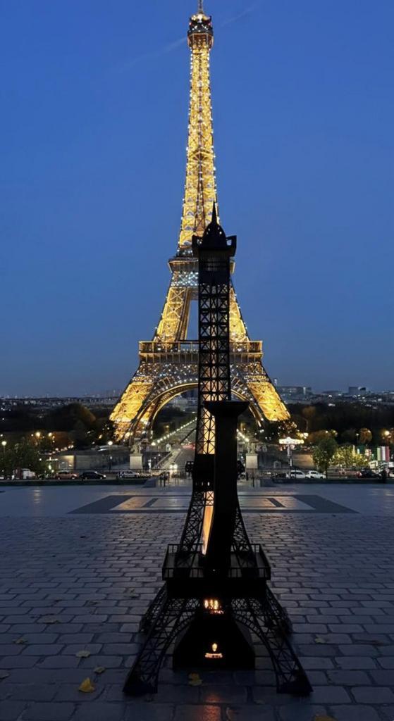 Nouveau poêle à granulés Tour Eiffel Paris Pellet, Maison & Meubles, Poêles, Poêle à granulés, Enlèvement ou Envoi