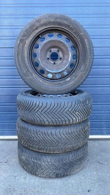Peugeot Partner Citroen Berlingo velgen set 195-65-15 5x108  beschikbaar voor biedingen