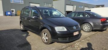 VW Touran 1,9 TDI 7 zit ONLY EXPORT  beschikbaar voor biedingen